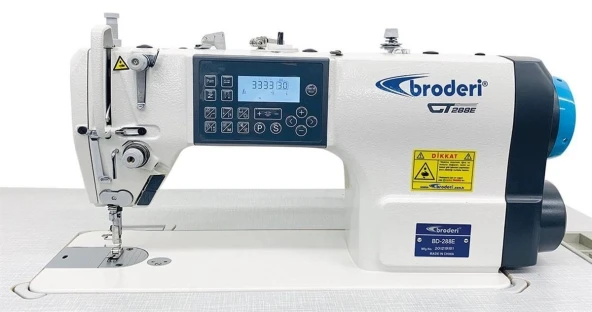 Broderi BD-288EH Otomatik Düz Dikiş(Kot)(Step motorlu)(9 Dikiş deseni) ürün görseli 1