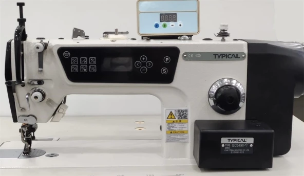 Typical GC-5490-7 Ayak Transportlu Düz Dikiş Makinesi ürün görseli 1