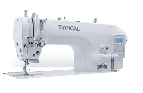 Typical Gc-6716-YMD4 İğne Transportlu Elektronik Düz Dikiş Makinesi ürün görseli 1