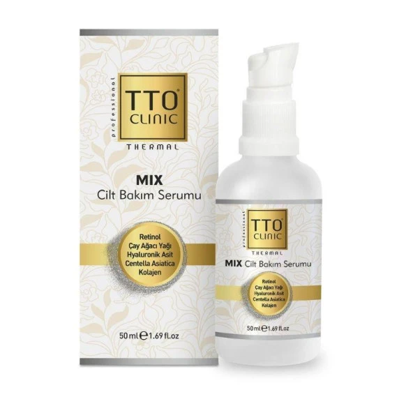 Tto Clinic Mix Bakım Serumu 50 Ml ürün görseli 1