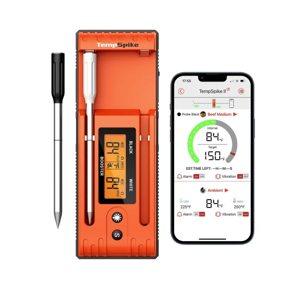 ThermoPro TP962 Bluetooth, Digital,Çift Problu Profesyonel Et Termometresi ürün görseli 1