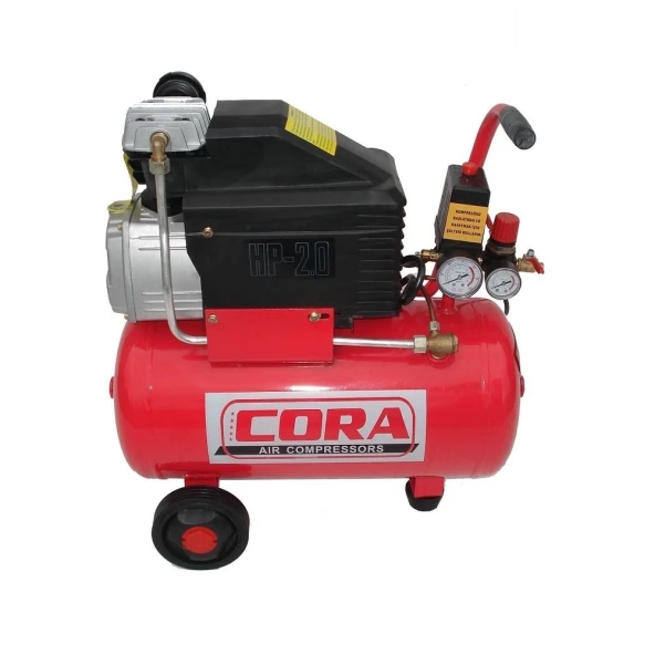 Cora CORA 25 KOMPRESÖR 25LT 2HP - CORA2HP25 ürün görseli 1