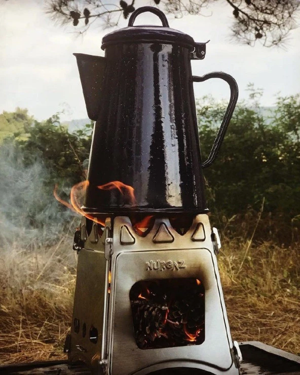 NURGAZ INOX PASLANMAZ ATEŞ KUTUSU - Resim 2