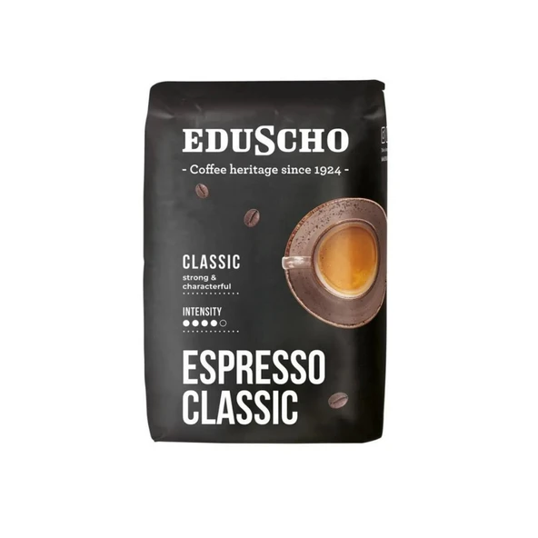 Eduscho Espresso Çekirdek Classic 500 GR ürün görseli 1
