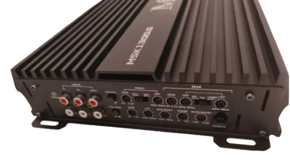 MACOUSTİC MSK1300.5 5 KANAL AMFİ - Resim 2