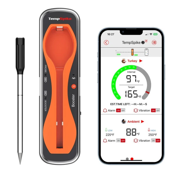 ThermoPro TP960 Bluetooth, Digital,Tek Problu Profesyonel Et Termometresi ürün görseli 1