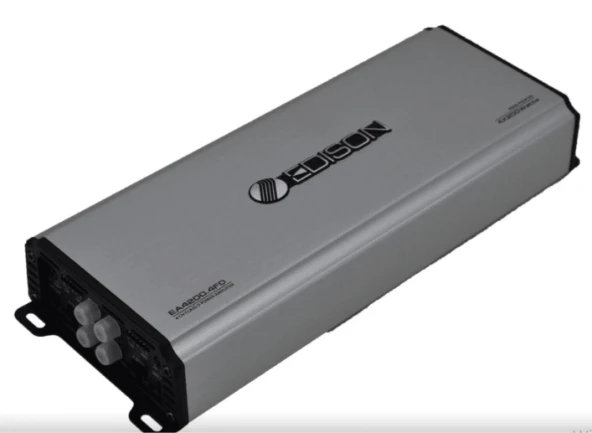 EDİSON EA-4200.4FD 4 KANAL AMFİ 4X200W - Resim 4