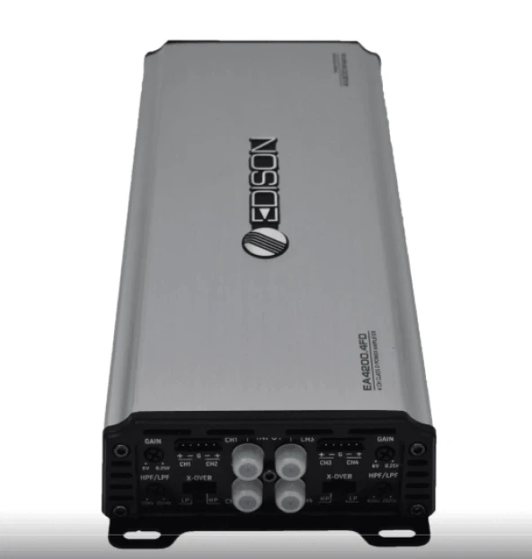 EDİSON EA-4200.4FD 4 KANAL AMFİ 4X200W - Resim 5