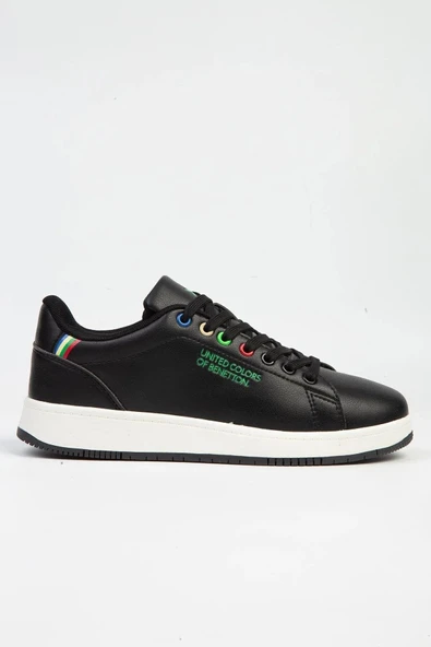 Benetton Minimalist Günlük Kadın Sneaker - Rahat ve Şık ürün görseli 1
