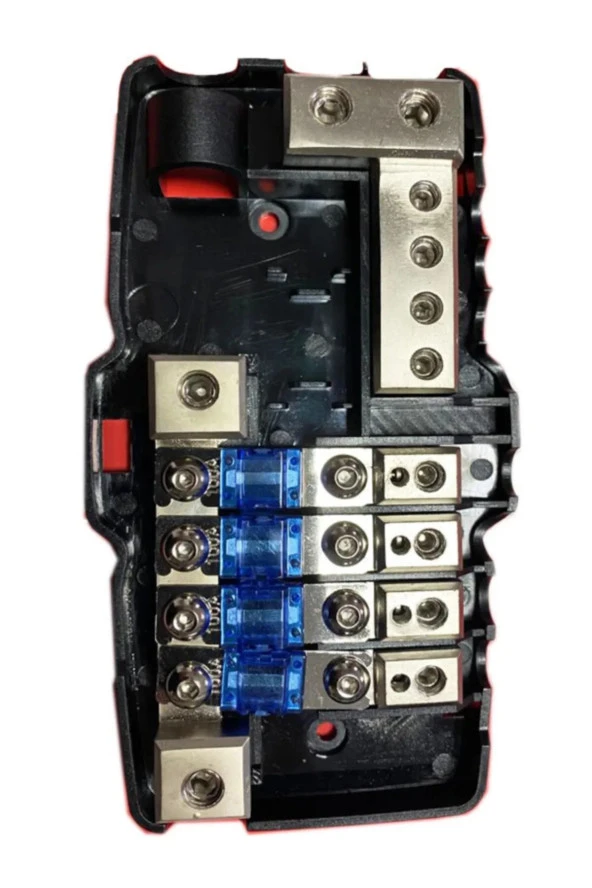 AUDİOMAX MX-100APS 8Lİ SİGORTA DAĞITICI ürün görseli 1