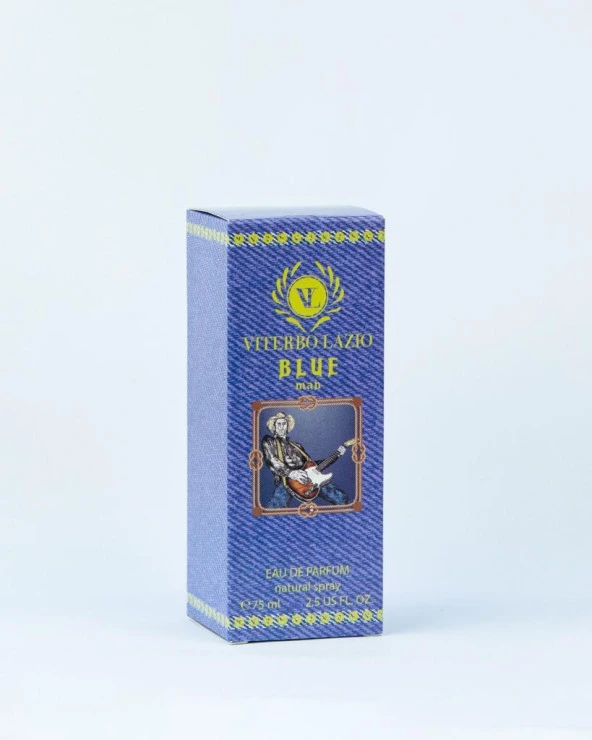 Viterbo Lazio Blue Edt 75 Ml Erkek Parfüm - Resim 3