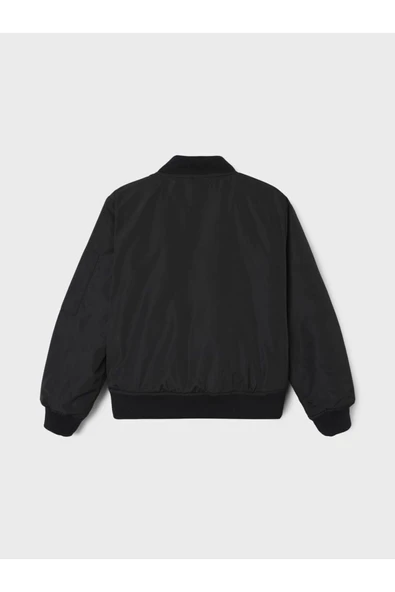 Minimalist Bomber Ceket-Uzun Kol Regular Fit - Resim 10