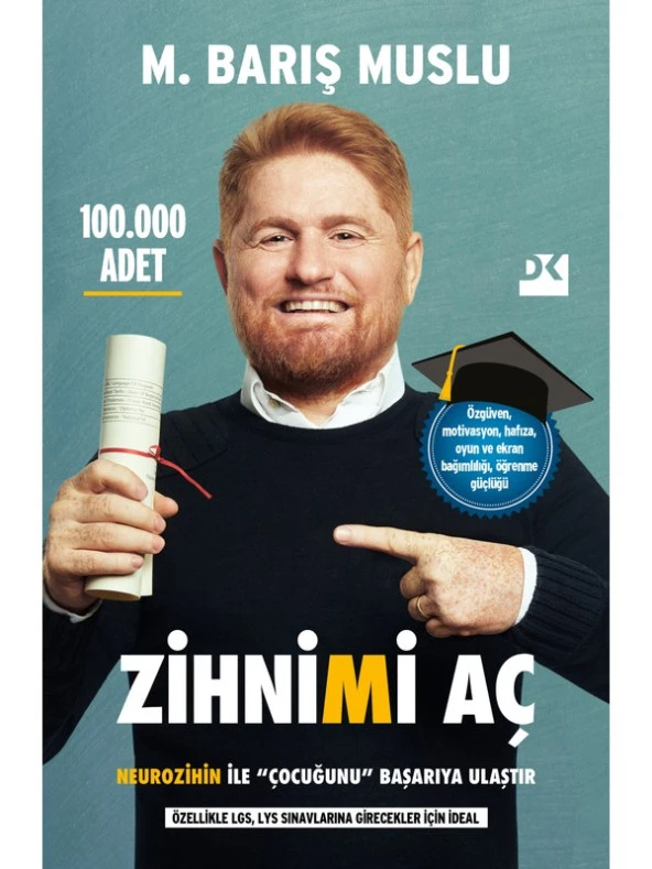 Zihnimi Aç - Neurozihin İle Çocuğunu Başarıya Ulaştır - M. Barış Muslu ürün görseli 1