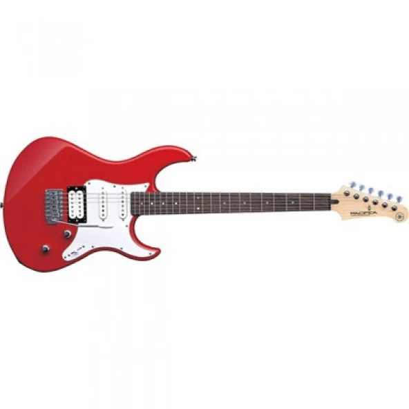 Yamaha Pacifica 012 Elektro Gitar (Metallic Red) - Resim 2