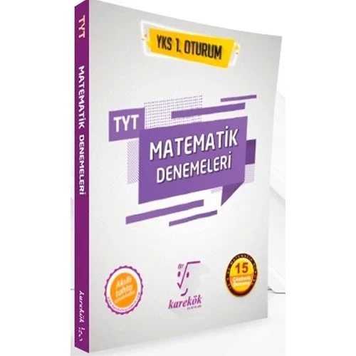 Karekök Tyt Matematik 15 Çözümlü Denemeleri Yks 1.Oturum ürün görseli 1