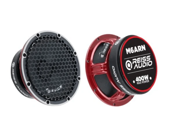 REİSS AUDİO RS-M6ARN 16CM MİDRANGE - Resim 2