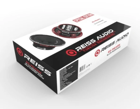 REİSS AUDİO RS-M6ARN 16CM MİDRANGE - Resim 5