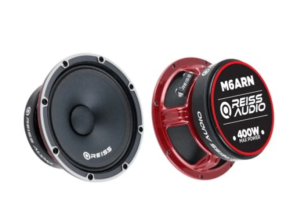 REİSS AUDİO RS-M6ARN 16CM MİDRANGE - Resim 6