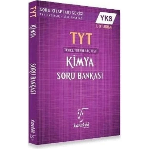 KAREKÖK TYT KİMYA SORU BANKASI ürün görseli 1