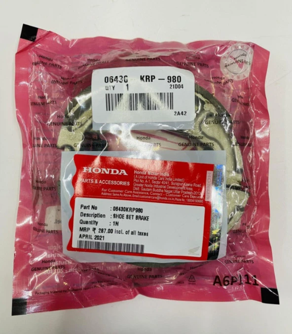 Honda Cbf 150 Arka Fren Balata ürün görseli 1