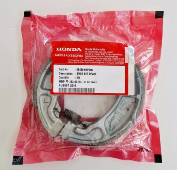 Honda Cbf 150 Arka Fren Balata - Resim 3