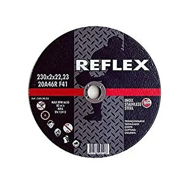 REFLEX FLEX TAŞI İNOX KESİCİ 115X1,0X22,2 MM A46 T FLEKS TAŞI 2 ADET ürün görseli 1