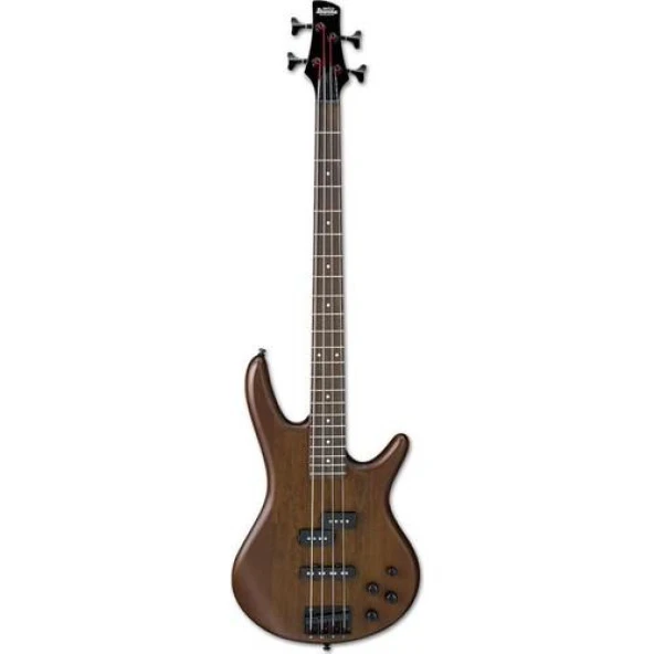 IBANEZ GSR200B-WNF Walnut Flat 4 Telli Elektro Bas Gitar ürün görseli 1
