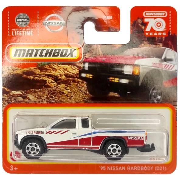 Mattel Matchbox 95 Nissan Hardbody (D21) Araba C0859-HLD29 ürün görseli 1
