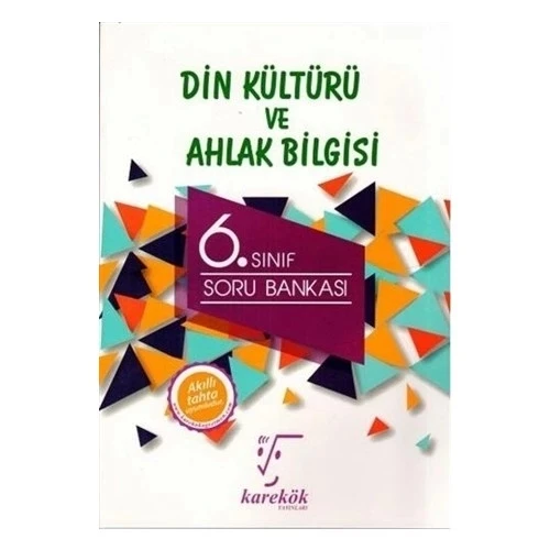KAREKÖK 6.SINIF DİN KÜLTÜRÜ SORU BANKASI ürün görseli 1