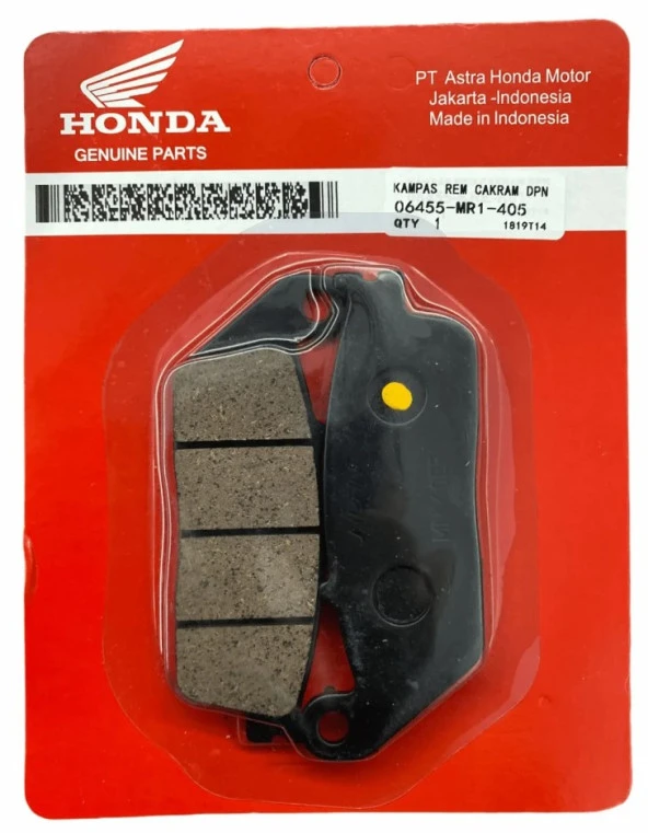 Honda Cbr 650 F Ön Fren Balata ürün görseli 1