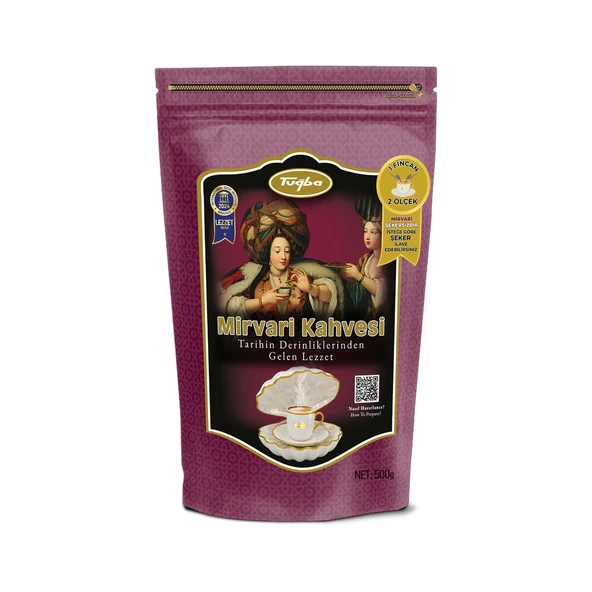 Tuğba Kuruyemiş Mirvari Kahvesi 500 Gr ürün görseli 1