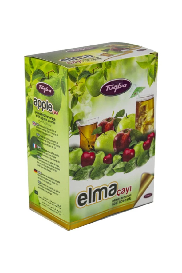 Tuğba Kuruyemiş Elma Aromalı Toz Içecek 250 Gr ürün görseli 1