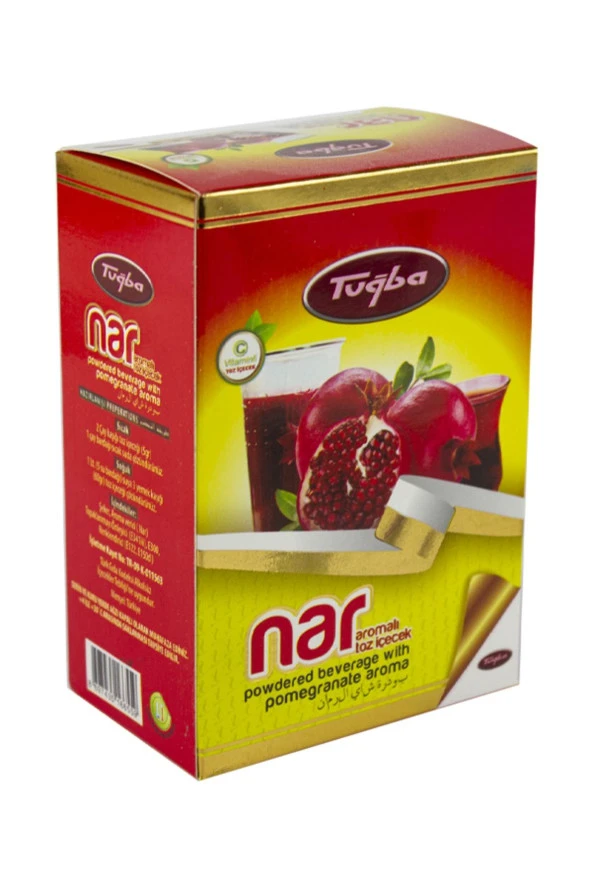 Tuğba Kuruyemiş Nar Aromalı Toz Içecek 250 Gr ürün görseli 1
