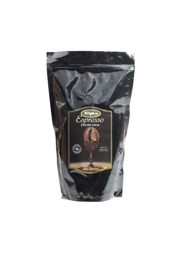 Tuğba Kuruyemiş Espresso Kahve Çekirdeği 200 Gr ürün görseli 1