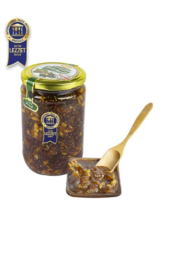 Tuğba Kuruyemiş Bol Cevizli Incir Reçeli Ekonomik Boy 750 Gr ürün görseli 1
