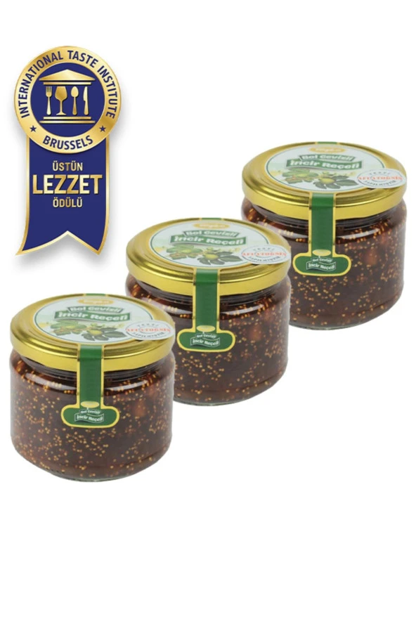 Tuğba Kuruyemiş Bol Cevizli Incir Reçeli 370 Gr 3Lü ürün görseli 1