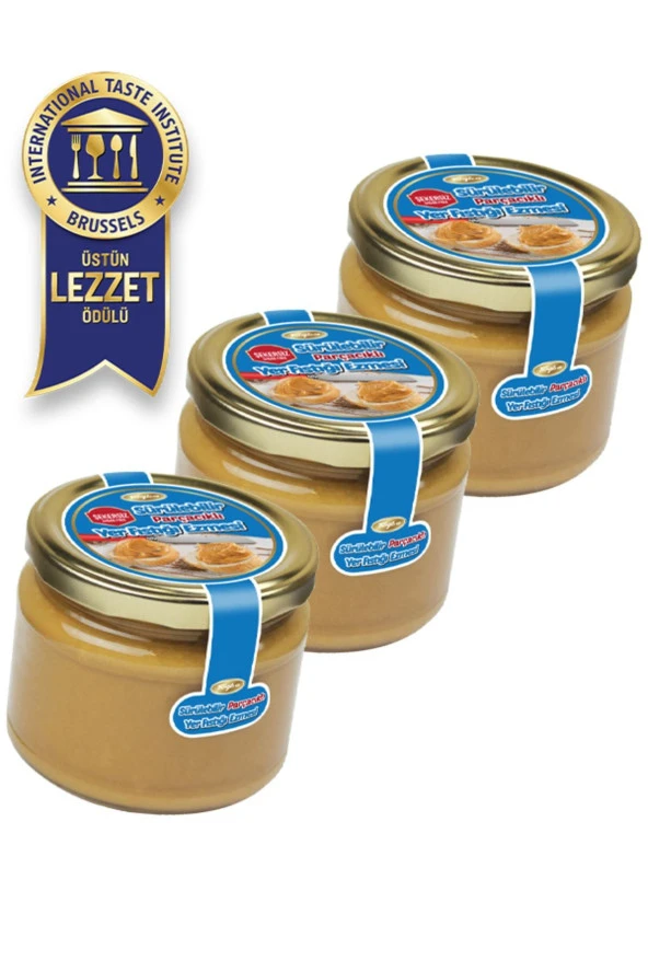 Tuğba Kuruyemiş Fıstık Ezmesi Şekersiz 3 Lü ürün görseli 1