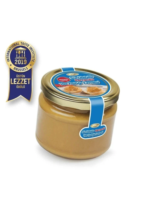 Tuğba Kuruyemiş Fıstık Ezmesi 300 Gr (Şekersiz) ürün görseli 1