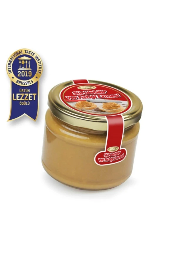 Tuğba Kuruyemiş Fıstık Ezmesi 300 Gr (Az Şekerli) ürün görseli 1