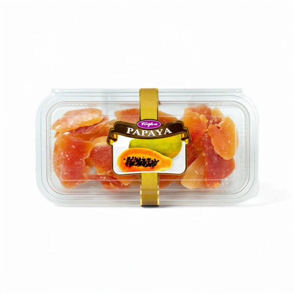 Tuğba Kuruyemiş Papaya Kurusu 200 Gr ürün görseli 1