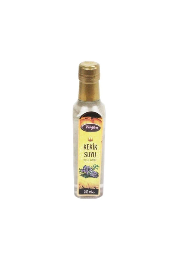 Tuğba Kuruyemiş Kekik Suyu 250 Ml ürün görseli 1
