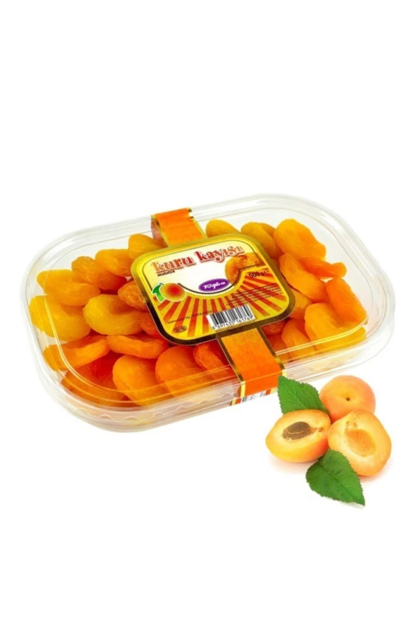 Tuğba Kuruyemiş Jumbo Boy Kayısı Kurusu 500 Gr ürün görseli 1