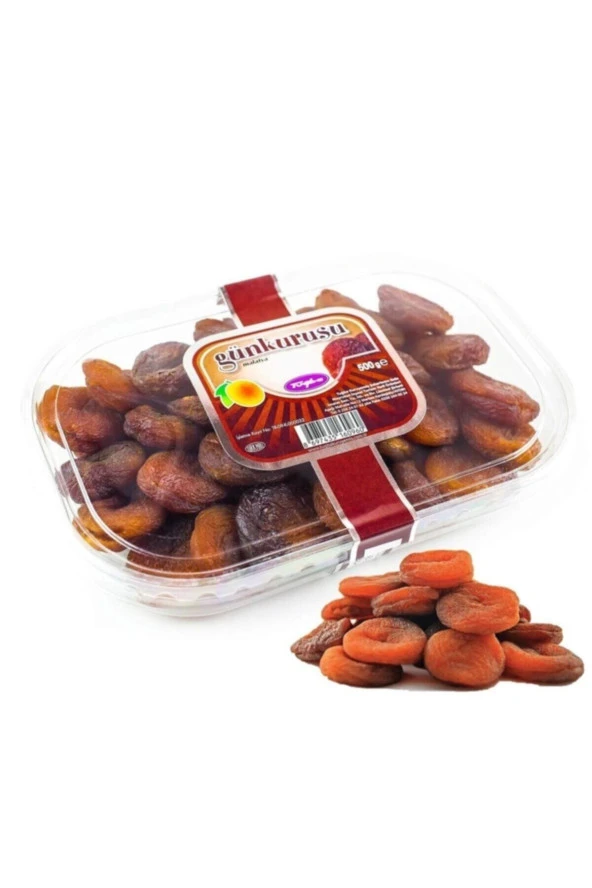 Tuğba Kuruyemiş Jumbo Boy Gün Kurusu Kayısı 500 Gr ürün görseli 1
