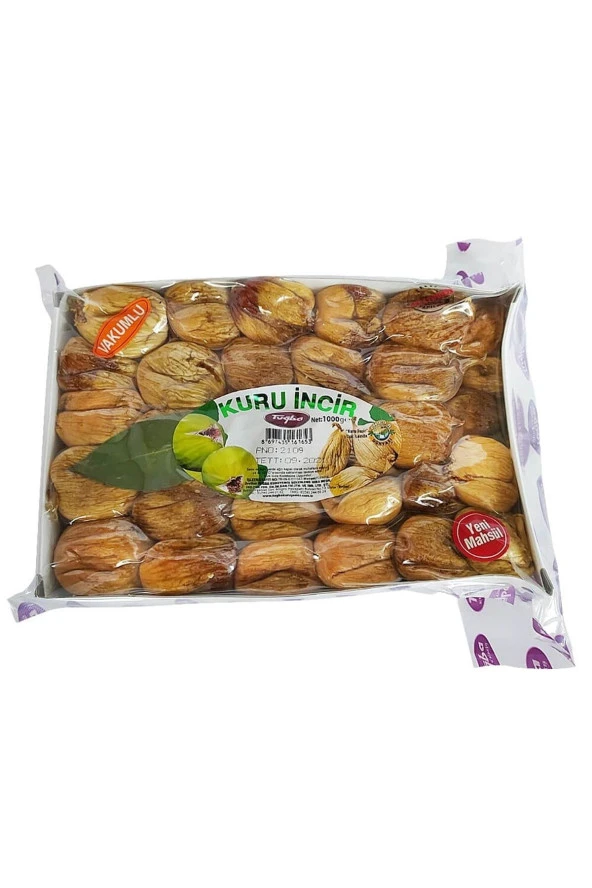 Tuğba Kuruyemiş Kuru Incir 1000 Gr - Resim 3