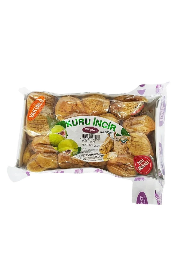 Tuğba Kuruyemiş Kuru İncir 500 Gr - Resim 3