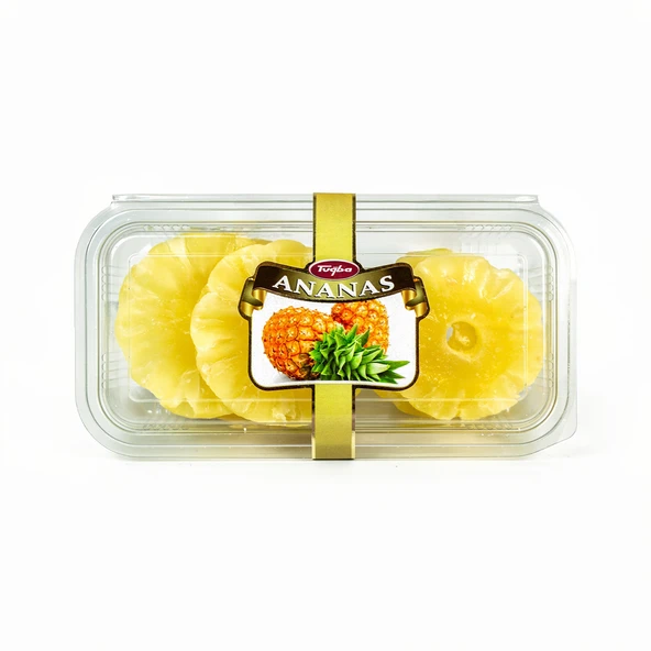 Tuğba Kuruyemiş Ananas Kurusu 230 Gr - Resim 2