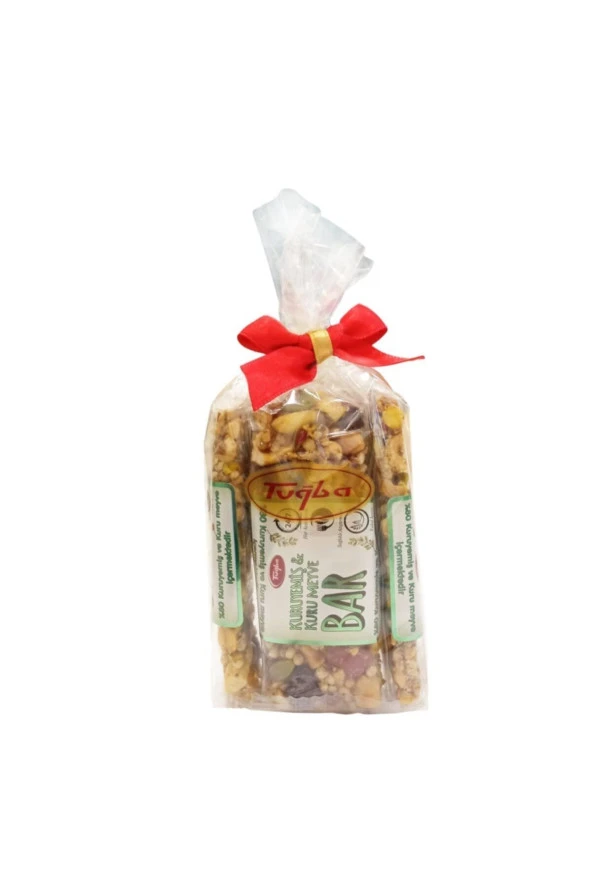 Tuğba Kuruyemiş Karışık Kuruyemişli Bar 5'Li Paket 150 Gr ürün görseli 1