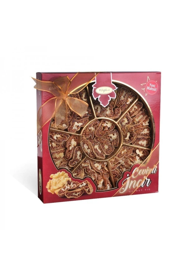 Tuğba Kuruyemiş Cevizli Incir 370 Gr - Resim 2