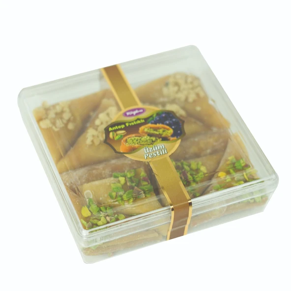Tuğba Kuruyemiş Antep Fıstıklı Cevizli Pestil 180 Gr ürün görseli 1