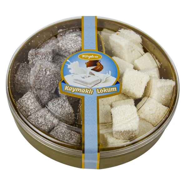 Tuğba Kuruyemiş Kaymaklı Lokum 180 Gr ürün görseli 1